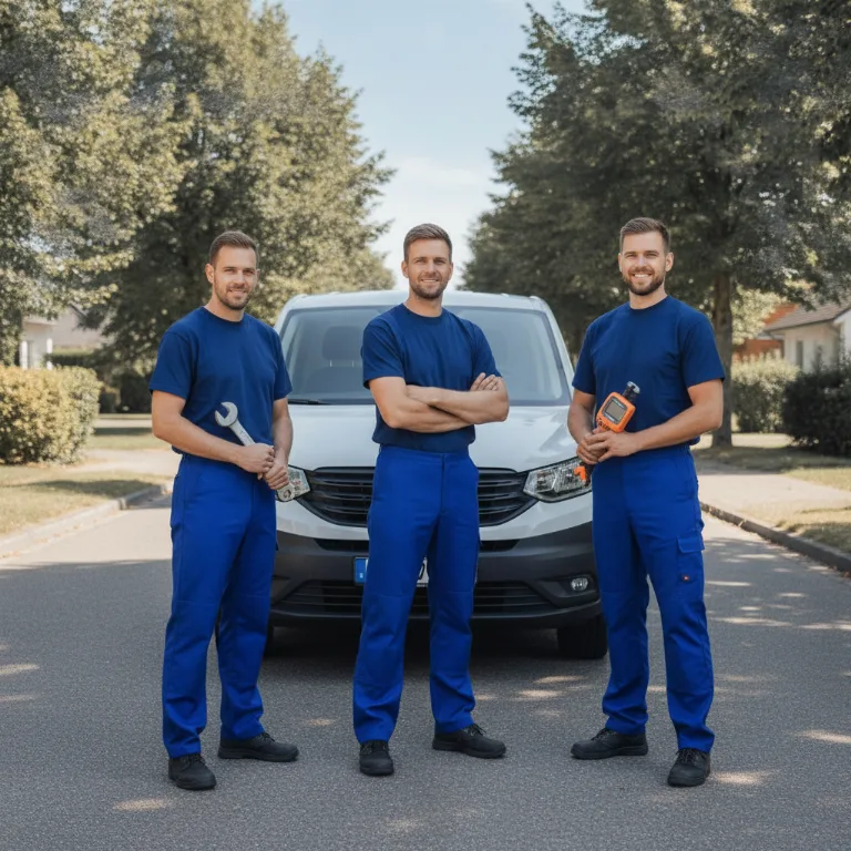 Varmepumpeinstallatør team i Fredrikstad